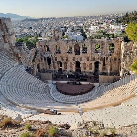 דירות אתונה Στούντιο Διπλα Στην Ακρόπολη מראה חיצוני תמונה