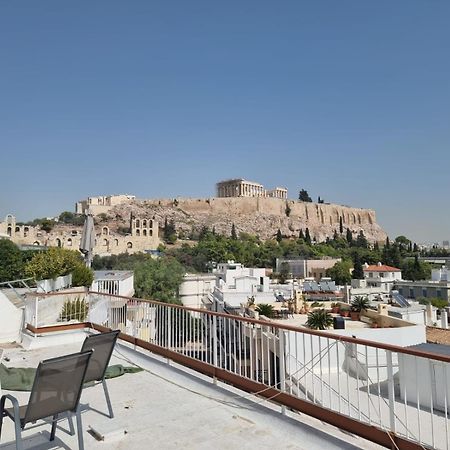 דירות אתונה Στούντιο Διπλα Στην Ακρόπολη מראה חיצוני תמונה