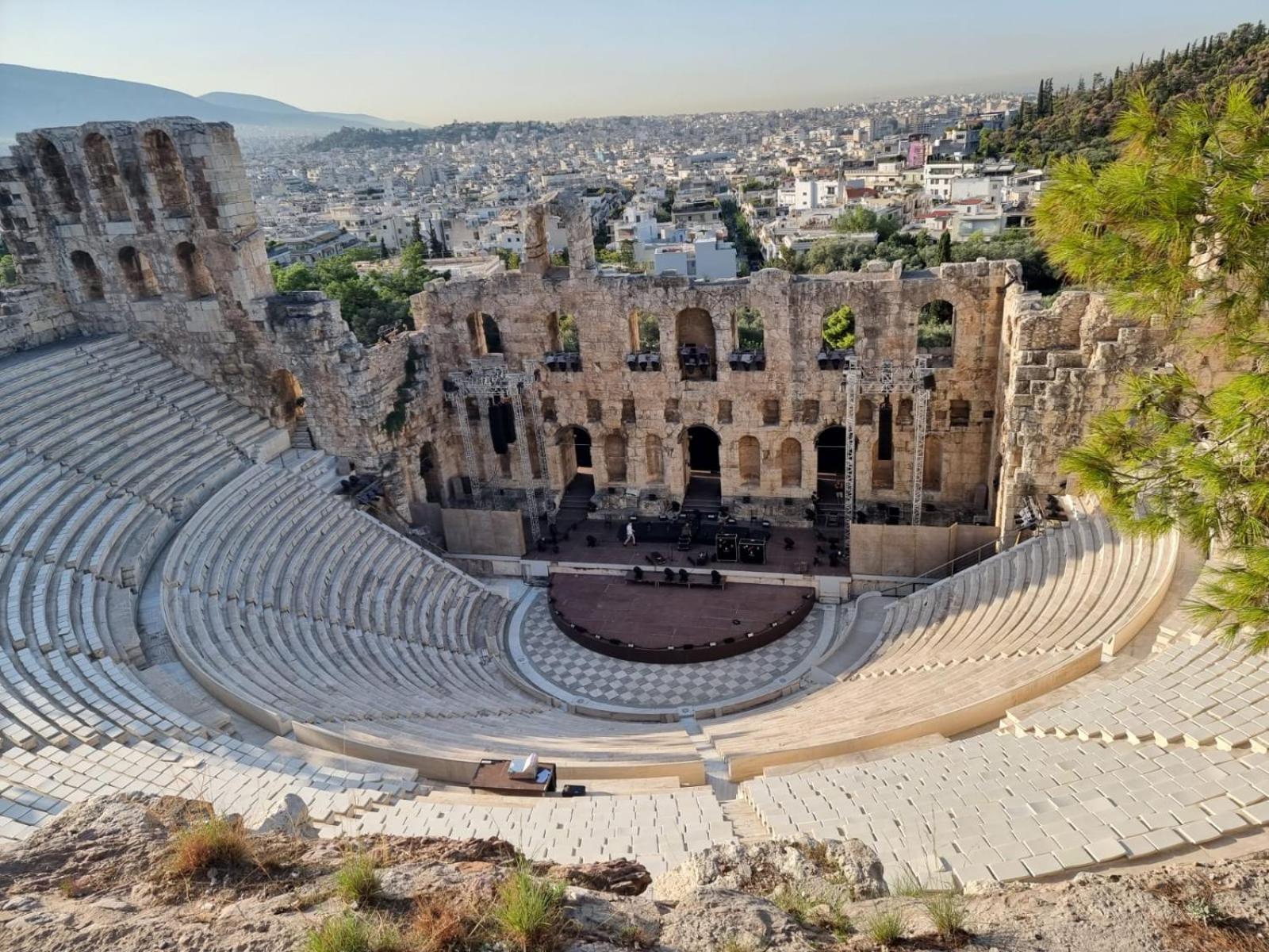 דירות אתונה Στούντιο Διπλα Στην Ακρόπολη מראה חיצוני תמונה