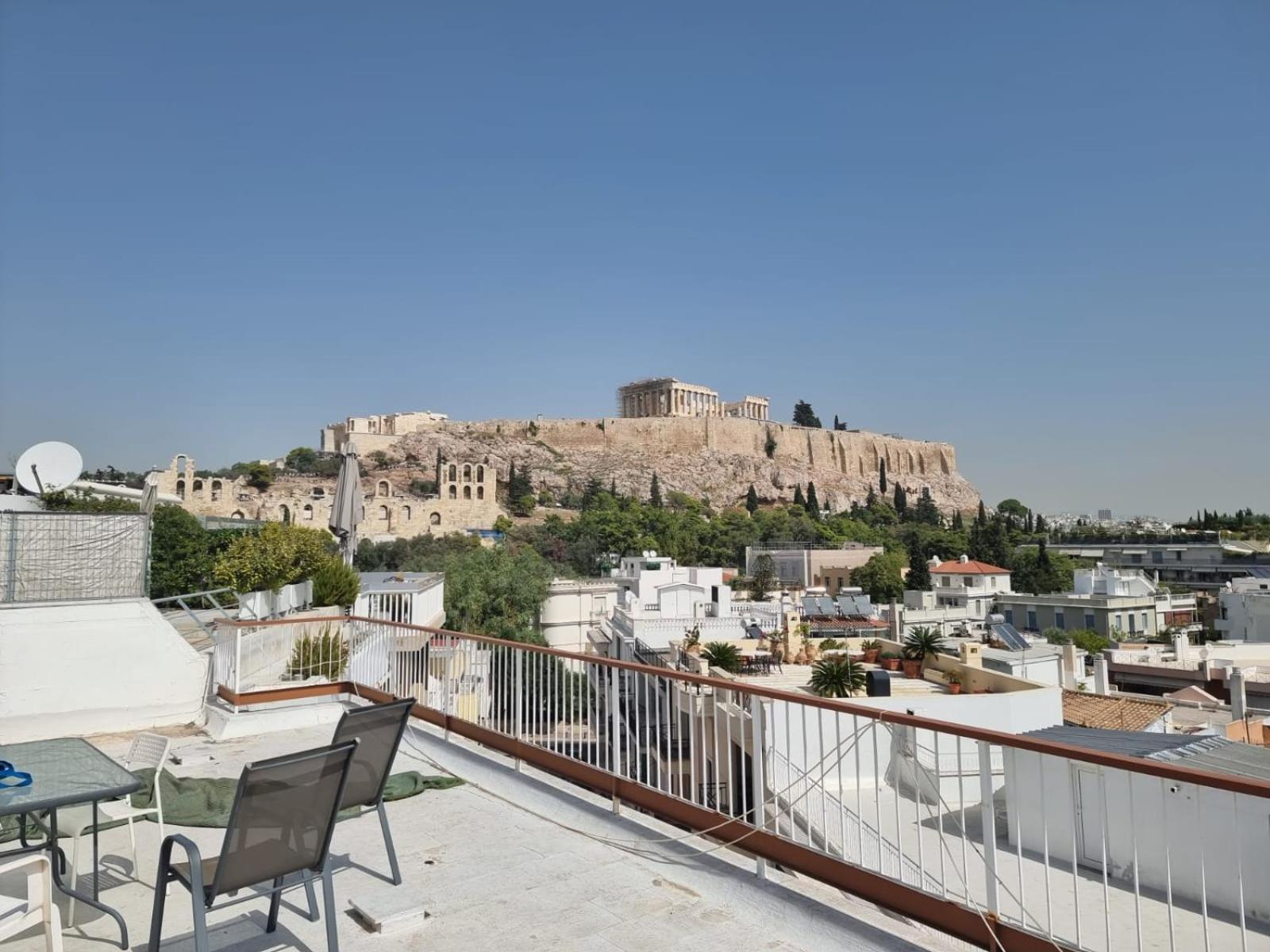 דירות אתונה Στούντιο Διπλα Στην Ακρόπολη מראה חיצוני תמונה