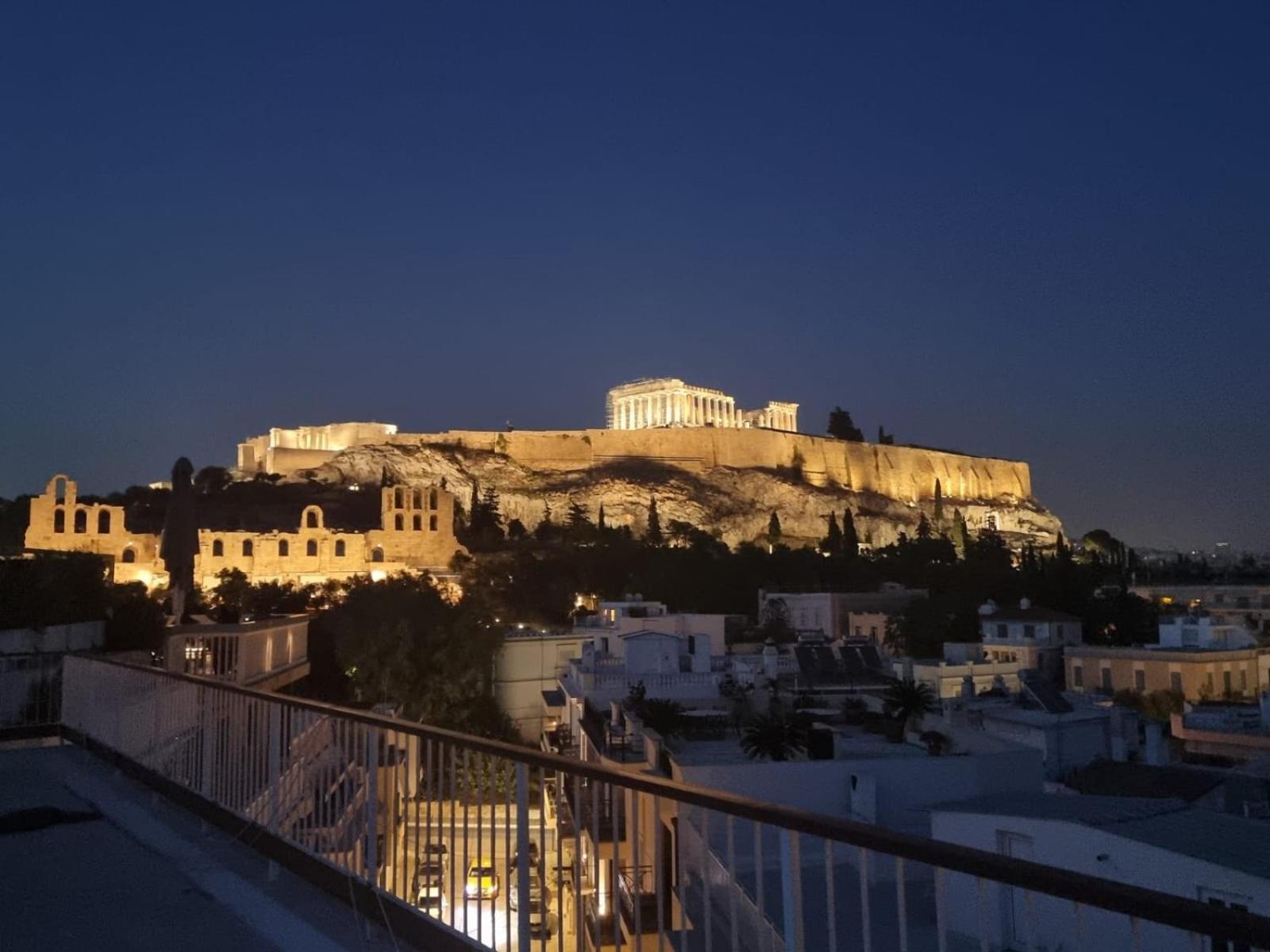דירות אתונה Στούντιο Διπλα Στην Ακρόπολη מראה חיצוני תמונה