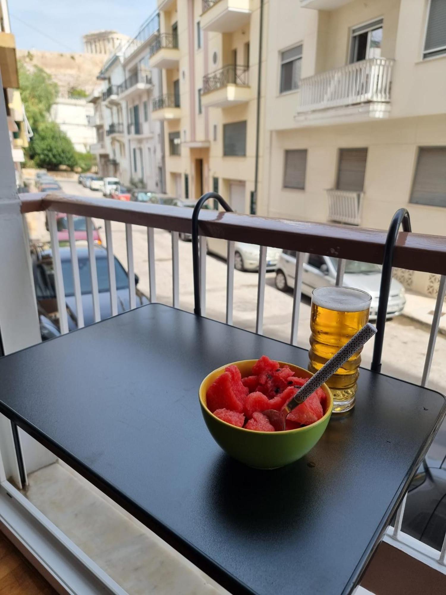 דירות אתונה Στούντιο Διπλα Στην Ακρόπολη מראה חיצוני תמונה