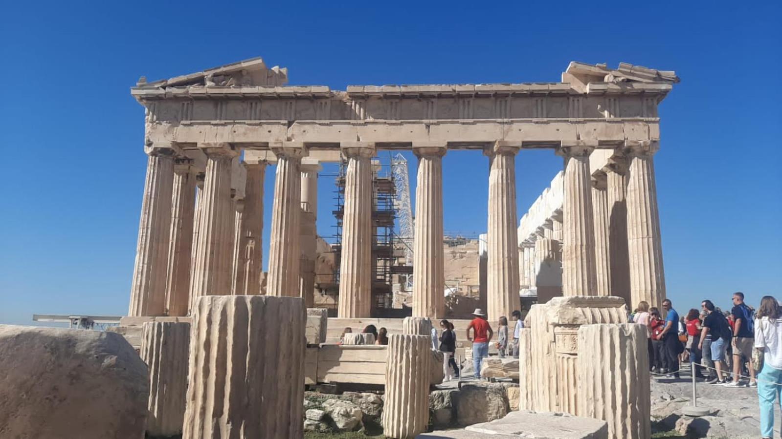 דירות אתונה Στούντιο Διπλα Στην Ακρόπολη מראה חיצוני תמונה